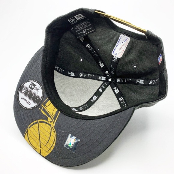 Golden State Warriors New Era 9Fifty Cap 18 Champs - Picture 6 of 7